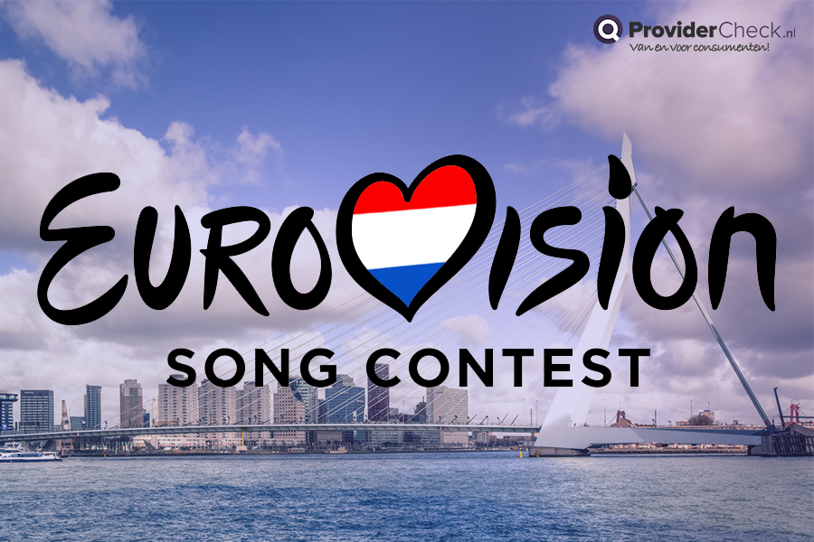 Het Eurovisie Songfestival komt er weer aan!